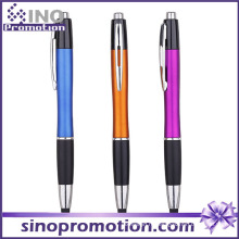 Резиновая ручка нажмите Шариковая ручка с резиновым наконечником шариковая ручка